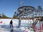 Sagaliften - Skilift a piattello