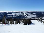 Vista dalla seggiovia Fjellheisen verso Varden