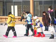 Principianti in cammino verso la pista