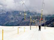 Cristallo - Skilift a piattello