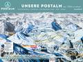 Mappa delle piste Postalm am Wolfgangsee