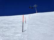 Ottime delimitazioni delle piste