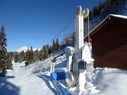 Chavonnes - Manovia/Babylift a fune bassa