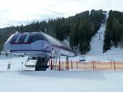 Schelpenbahn - 4pers.| Seggiovia ad alta velocità (agganc.autom.)
