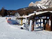 Baby Socrepes - 2pers.| Seggiovia ad agganciamento fisso