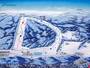Mappa delle piste Přemyslov - Jelení