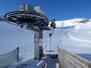 Klein-Zeinislift - Skilift con T-bar/ancora
