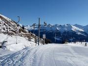 Ecole Grimentz - Skilift a piattello