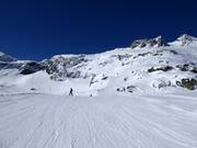 Discesa di media difficoltà Grünseeabfahrt