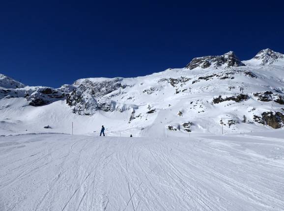 Discesa di media difficoltà Grünseeabfahrt