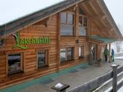 Larchnhittl sotto la stazione a valle