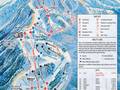 Mappa delle piste Snow Valley