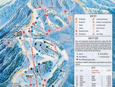 Mappa delle piste Snow Valley
