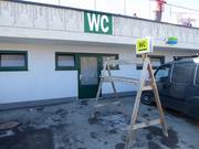 Nuovi servizi igienici presso il parcheggio - stazione a valle Lachtal