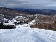 Pista Superstar con vista sulla K-1 Lodge