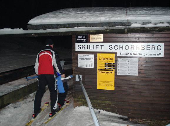 Skilift Schorrberg - Skilift con T-bar/ancora