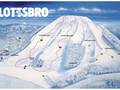 Mappa delle piste Flottsbro Alpin