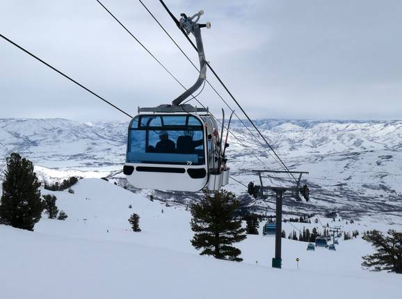 Strawberry Express Gondola