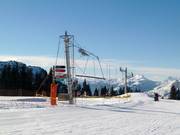 Crêtes - Skilift a piattello