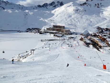 Alpi Francesi: Offerta di alloggi dei comprensori sciistici – Offerta di alloggi Tignes/Val d'Isère