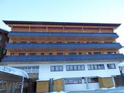 Impianto fotovoltaico presso l'Hotel Jägeralpe a Warth