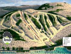 Mappa delle piste Porcupine Mountain