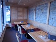 Panetteria dei pini cembri presso la stazione a valle