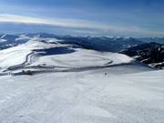 Bacino di accumulo all'Aineck