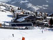 Hotel Pellas direttamente alla stazione a valle di Vella