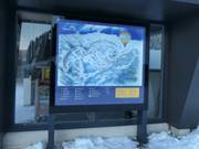 Tabellone informativo alla seggiovia esaposto Mooslehen