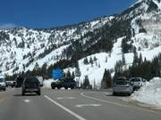Snowbird nel Little Cottonwood Canyon