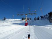 Chaux Ronde II - Skilift a piattello