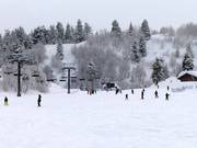 Piste facili presso la seggiovia Littlecat