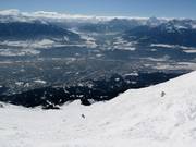 Direttissima con vista su Innsbruck