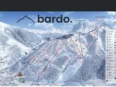 Mappa delle piste Bardonecchia