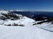 Pendio ripido di vetta