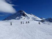 Pista facile presso la Weißspitzbahn