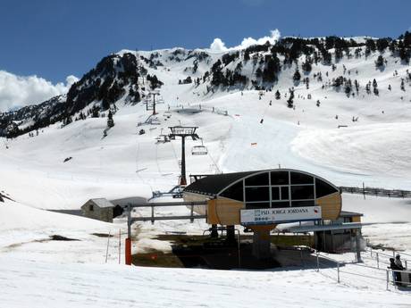 Impianti sciistici Alti Pirenei Centrali – Impianti di risalita Baqueira/Beret