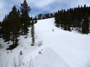 Discesa difficile Skals