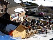 Après-ski presso l'Hotel Reuti (discesa a valle)