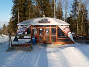 Possibilità di ristoro presso la stazione a monte