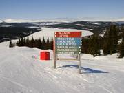 Buona segnaletica colorata