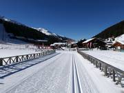Piste da fondo a Santa Caterina Valfurva