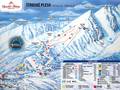 Mappa delle piste Štrbské Pleso