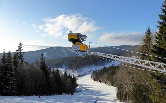 Sicurezza neve Ferienregion Böhmerwald – Sicurezza neve Hochficht