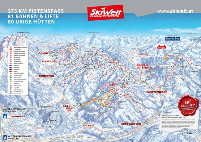 SkiWelt Wilder Kaiser - Brixental SkiWelt Wilder Kaiser - Brixental