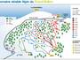 Mappa delle piste Grand-Ballon