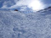 Terreno libero sotto la Olympiabahn