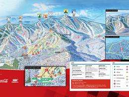 Mappa delle piste Sunday River