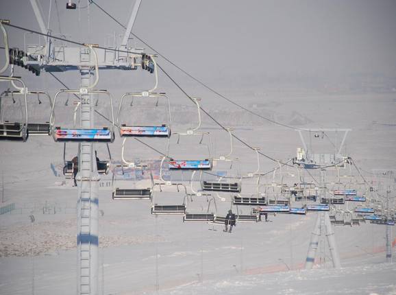 Davkhia - 4pers.| Seggiovia ad agganciamento fisso